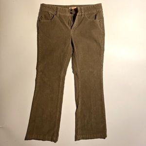 Faded Glory Corduroy Tan
